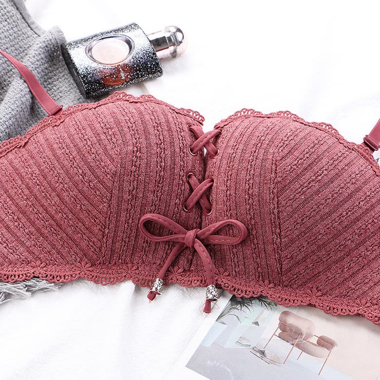 ノンワイヤーブラ コルセットブラ ブラトップ | PlusNao | 詳細画像4 