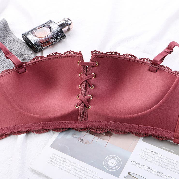 ノンワイヤーブラ コルセットブラ ブラトップ | PlusNao | 詳細画像5 