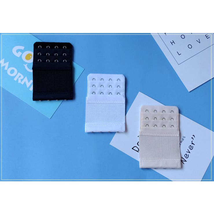 ブラジャー延長ホック アジャスター 4列 | PlusNao | 詳細画像4 