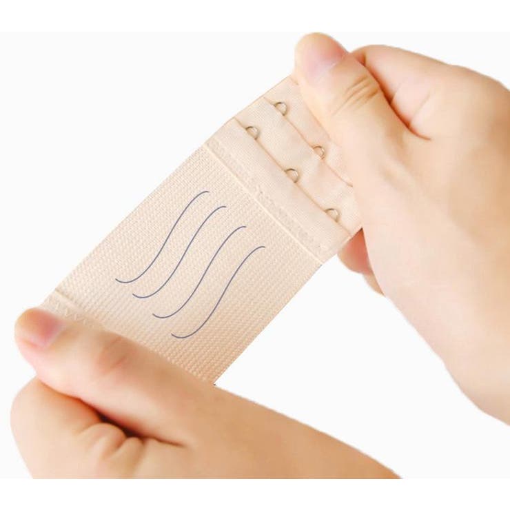 ブラジャー延長ホック アジャスター 4列 | PlusNao | 詳細画像6 