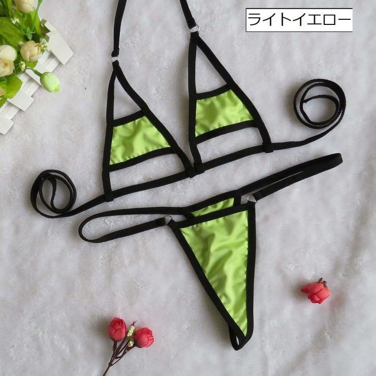 セクシーランジェリー 水着 上下セット | PlusNao | 詳細画像10 