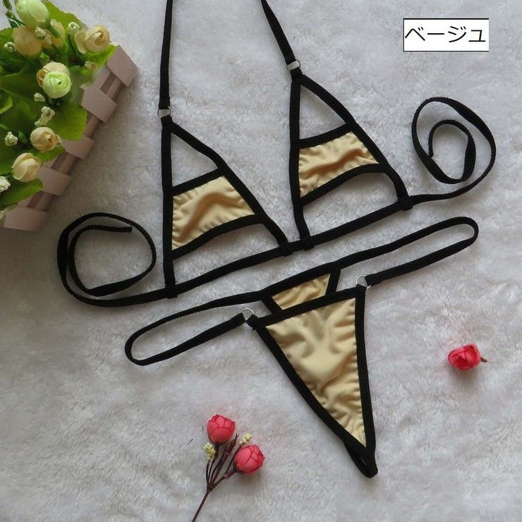 セクシーランジェリー 水着 上下セット | PlusNao | 詳細画像13 