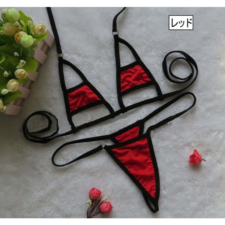 セクシーランジェリー 水着 上下セット | PlusNao | 詳細画像3 