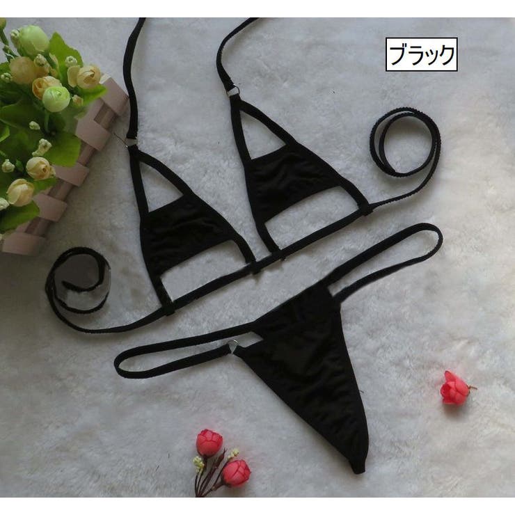 セクシーランジェリー 水着 上下セット | PlusNao | 詳細画像4 