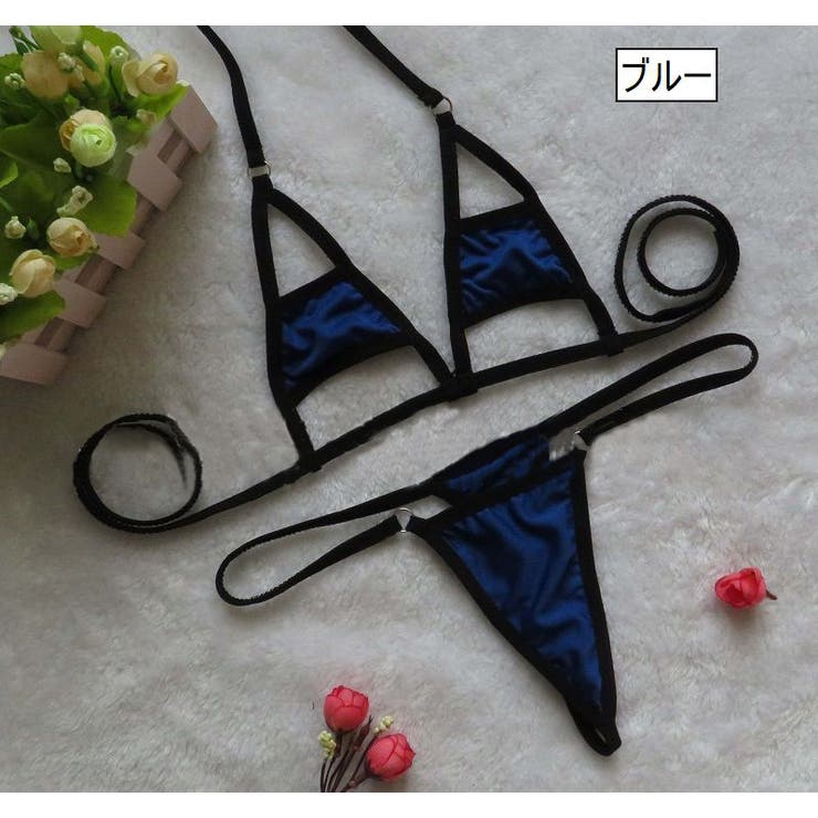 セクシーランジェリー 水着 上下セット | PlusNao | 詳細画像5 