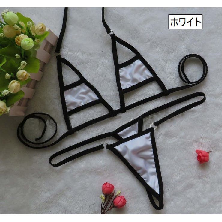 セクシーランジェリー 水着 上下セット | PlusNao | 詳細画像6 