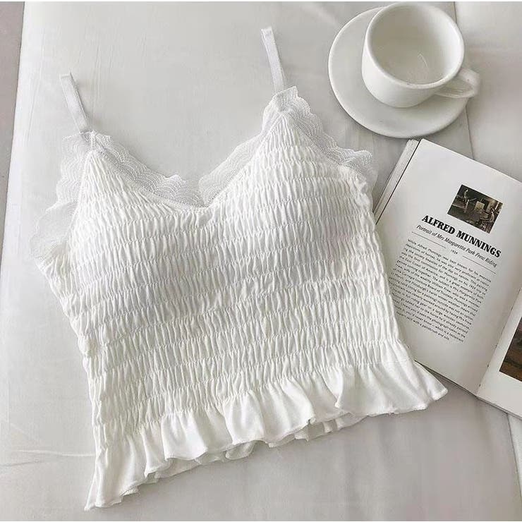 ブラトップ カップ付きインナー レディース | PlusNao | 詳細画像10 