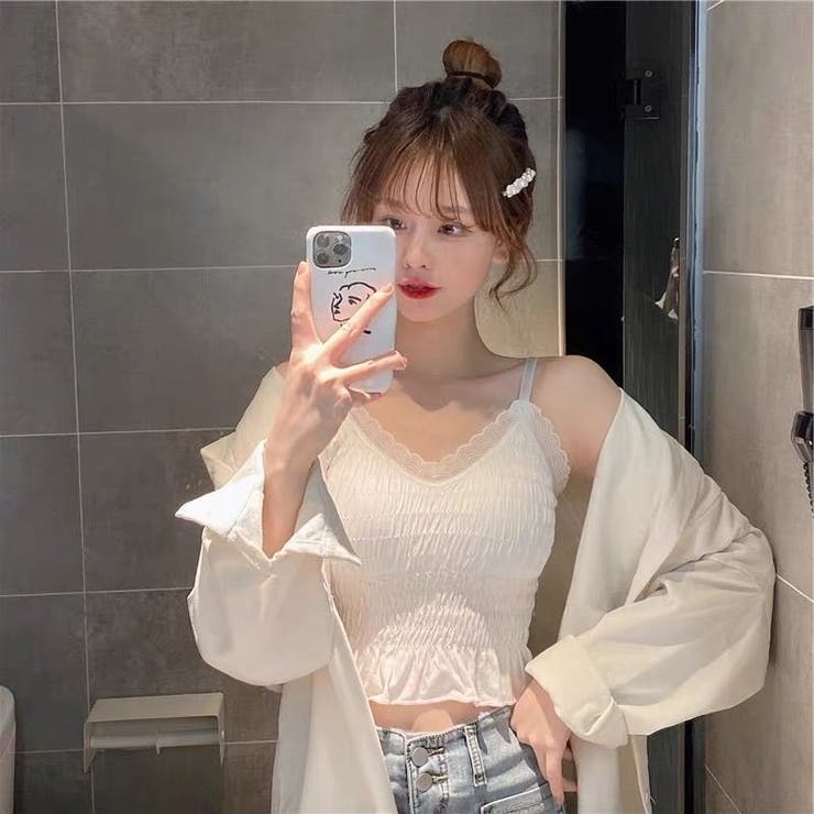 ブラトップ カップ付きインナー レディース | PlusNao | 詳細画像2 