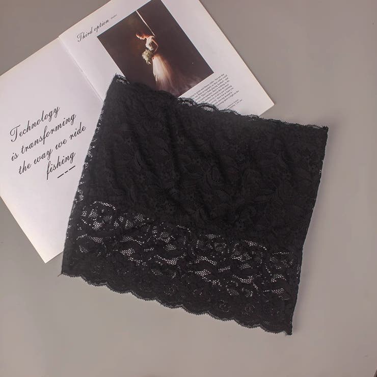 チューブトップ インナー レディース | PlusNao | 詳細画像3 