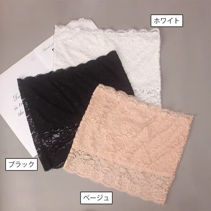 チューブトップ インナー レディース | PlusNao | 詳細画像5 