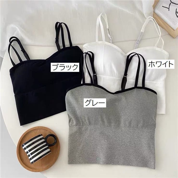 ブラトップ キャミソール レディース | PlusNao | 詳細画像19 