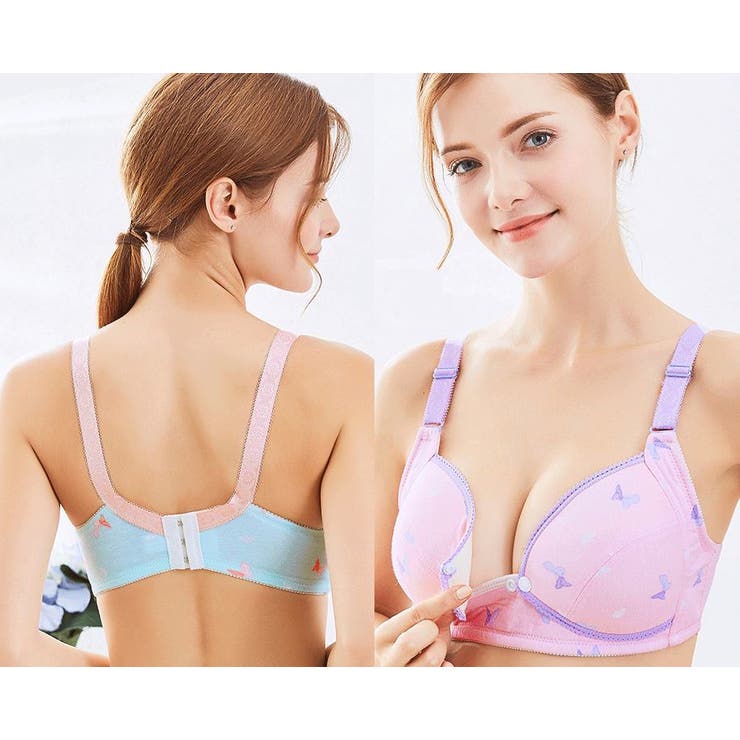 マタニティ―ブラ 授乳ブラ 3 | PlusNao | 詳細画像10 