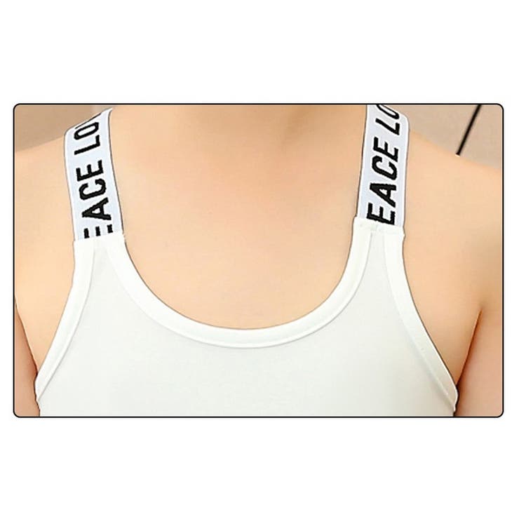 ジュニアブラ ノンワイヤーブラ ハーフトップブラ | PlusNao | 詳細画像11 