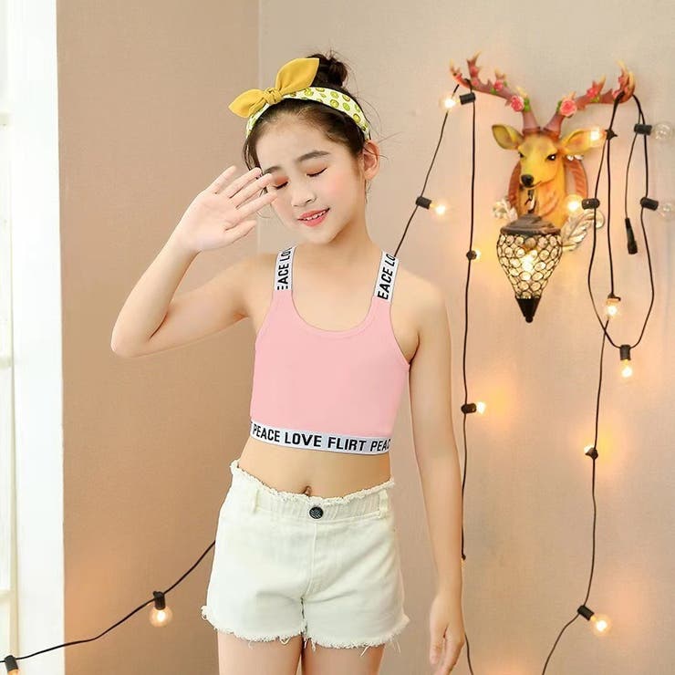 ジュニアブラ ノンワイヤーブラ ハーフトップブラ | PlusNao | 詳細画像7 