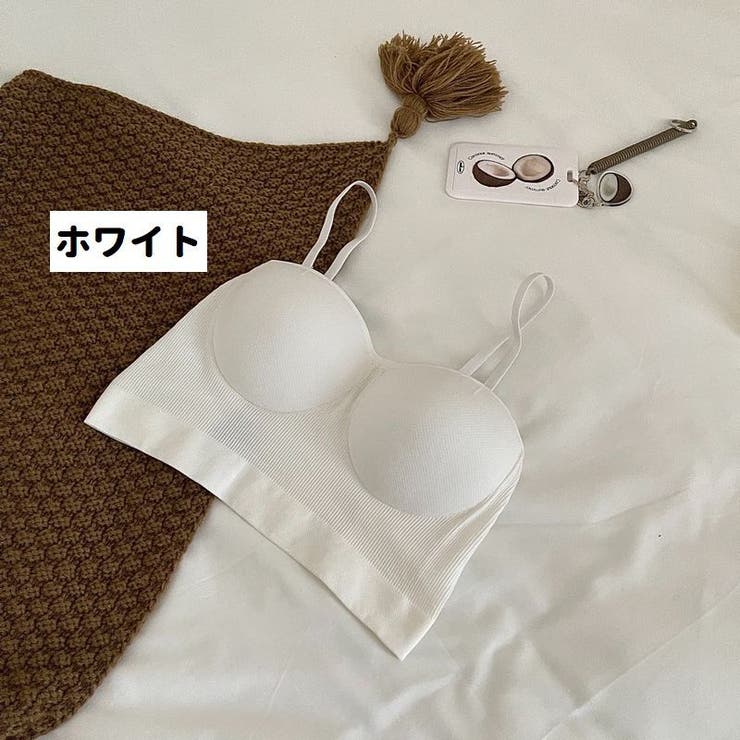 ハーフトップブラ ノンワイヤーブラ ハーフカップ | PlusNao | 詳細画像14 