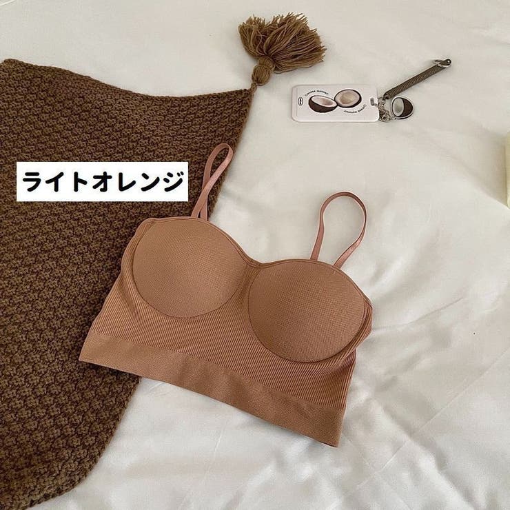 ハーフトップブラ ノンワイヤーブラ ハーフカップ | PlusNao | 詳細画像16 