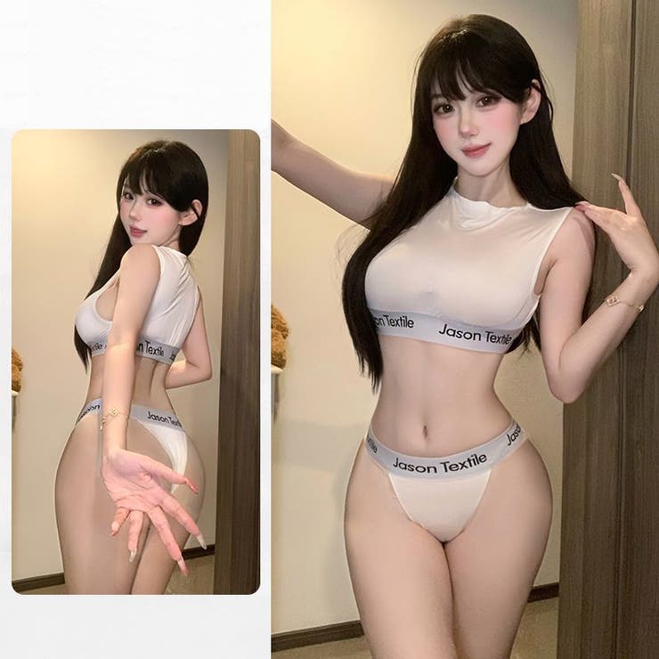 セクシーランジェリー 上下セット レディース | PlusNao | 詳細画像8 