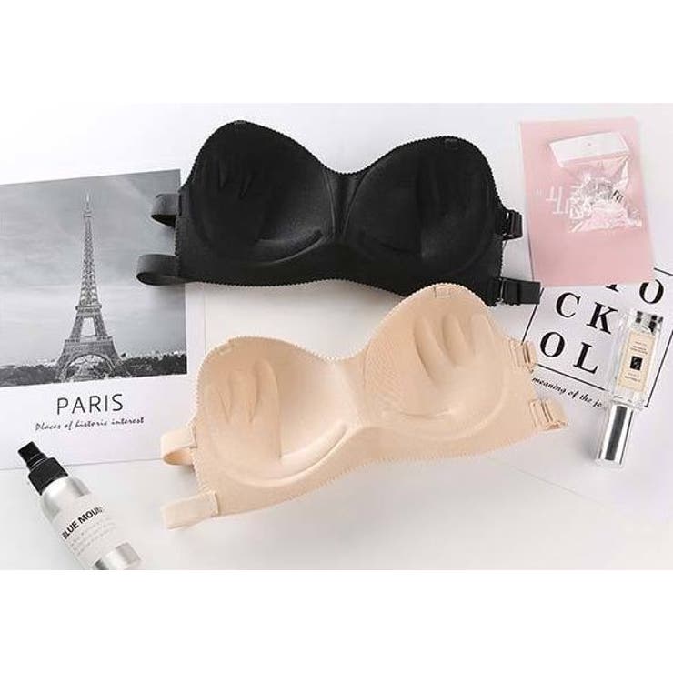 ストラップレスブラ チューブトップブラ ノンワイヤーブラ | PlusNao | 詳細画像10 