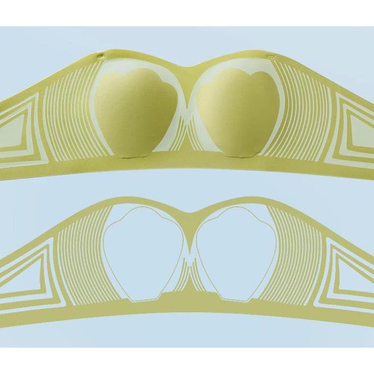 ストラップレスブラ チューブトップ レディース | PlusNao | 詳細画像10 