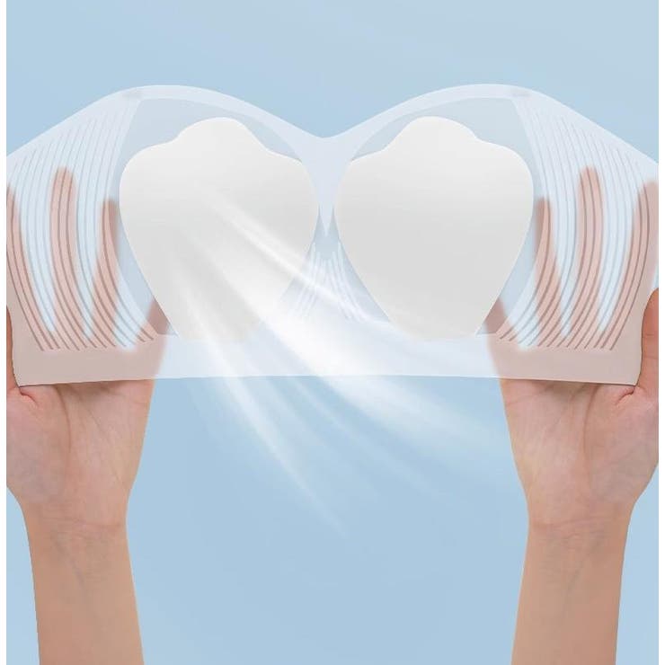 ストラップレスブラ チューブトップ レディース | PlusNao | 詳細画像7 