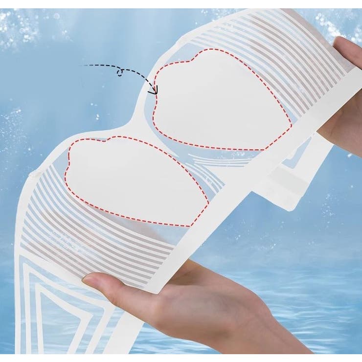 ストラップレスブラ チューブトップ レディース | PlusNao | 詳細画像8 