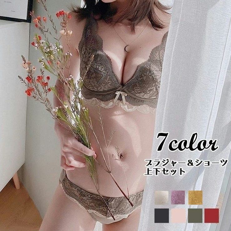 ブラジャー ショーツ 上下セット | PlusNao | 詳細画像1 