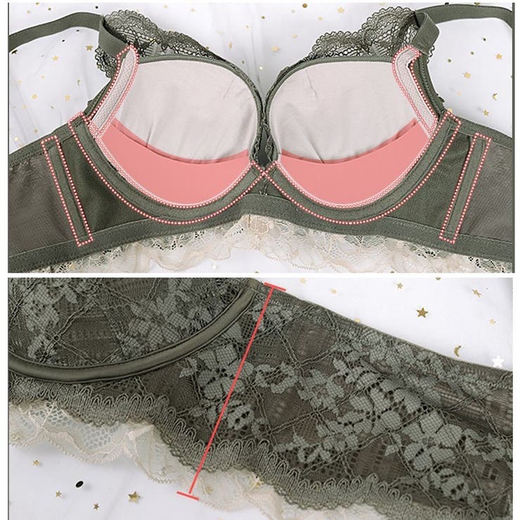 ブラジャー ショーツ 上下セット | PlusNao | 詳細画像15 