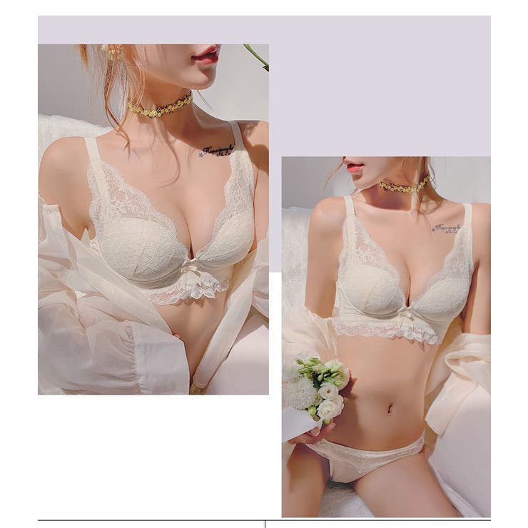 ブラジャー 3 4カップ | PlusNao | 詳細画像11 