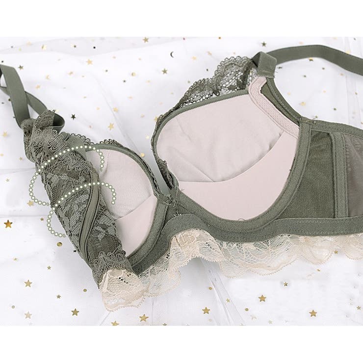 ブラジャー 3 4カップ | PlusNao | 詳細画像17 