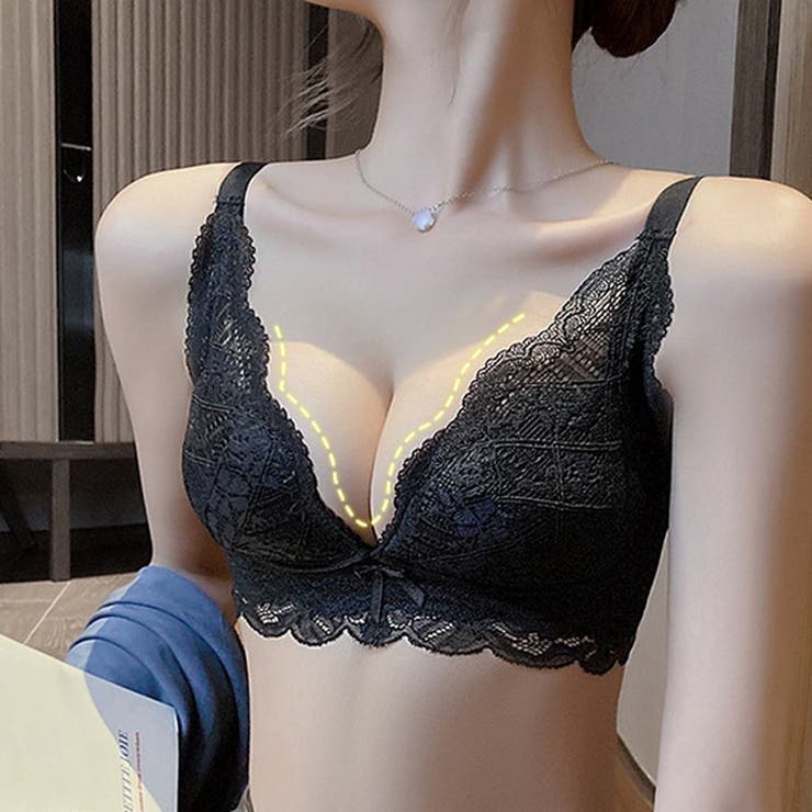 ブラジャー 3 4カップ | PlusNao | 詳細画像3 