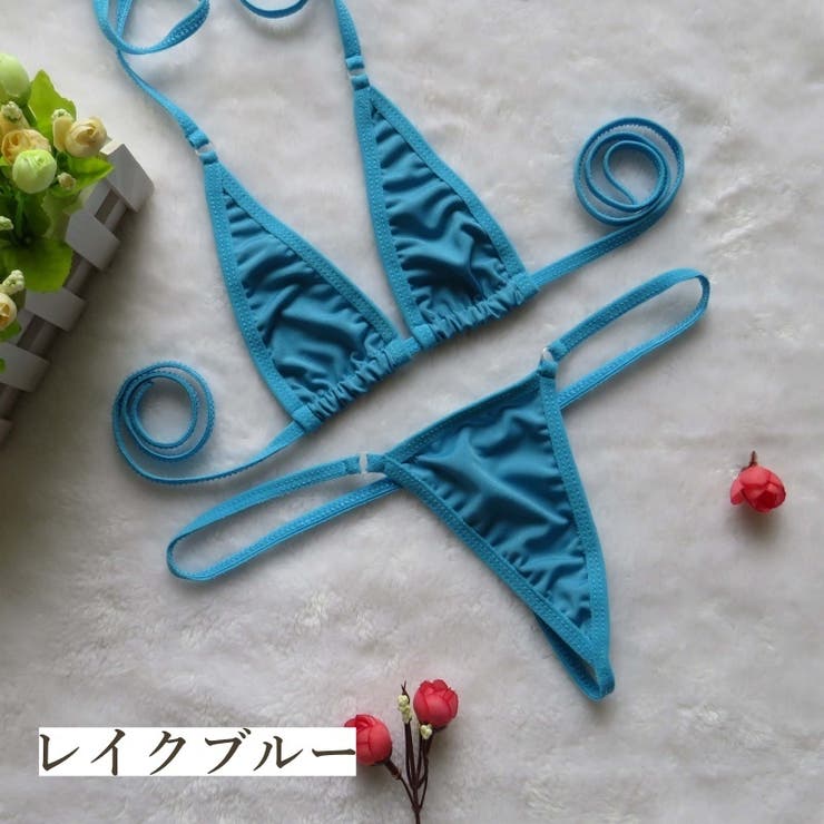 セクシーランジェリー 2点セット 三角ブラ | PlusNao | 詳細画像14 