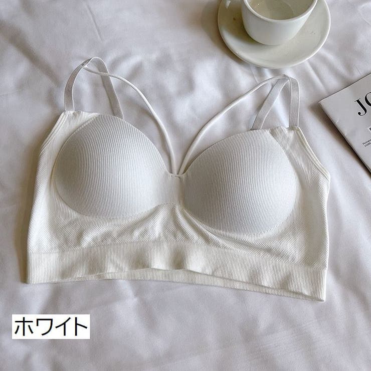 ノンワイヤーブラ ハーフトップブラ ブラジャー | PlusNao | 詳細画像11 