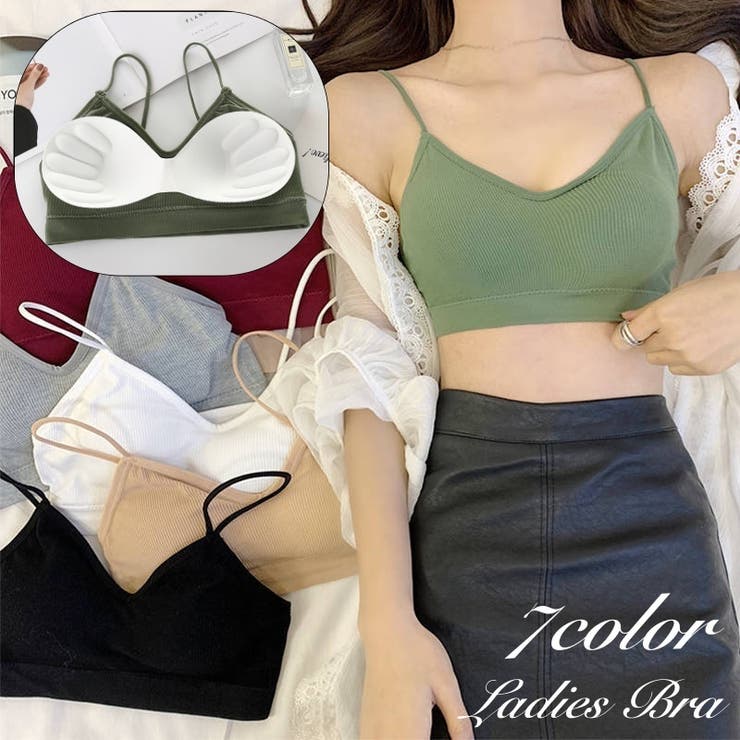 ノンワイヤーブラ ブラジャー レディース | PlusNao | 詳細画像1 