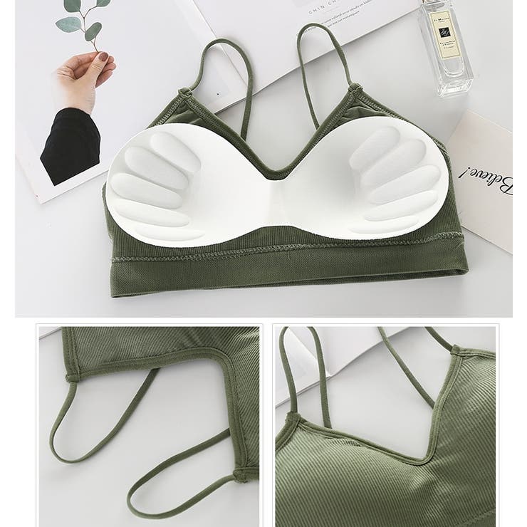 ノンワイヤーブラ ブラジャー レディース | PlusNao | 詳細画像11 