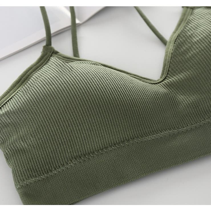 ノンワイヤーブラ ブラジャー レディース | PlusNao | 詳細画像12 