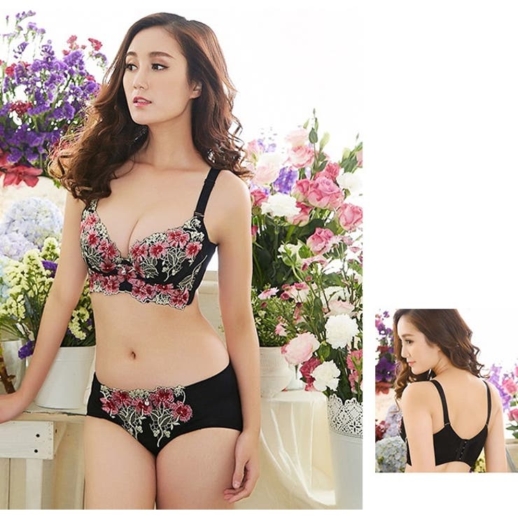 ブラジャー ショーツ 上下 | PlusNao | 詳細画像2 