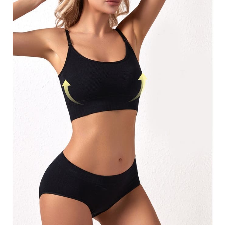 ブラジャー ショーツ 上下 | PlusNao | 詳細画像3 