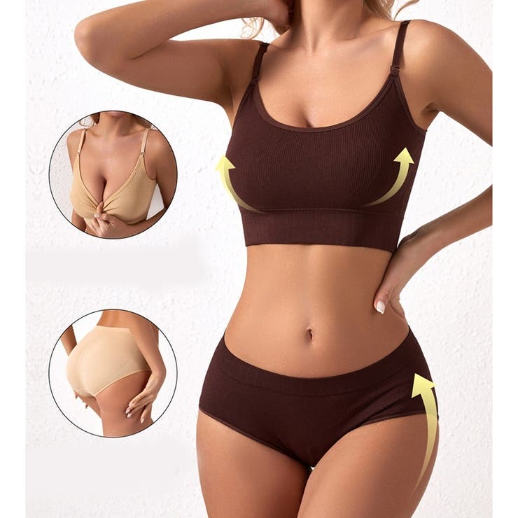 ブラジャー ショーツ 上下 | PlusNao | 詳細画像8 