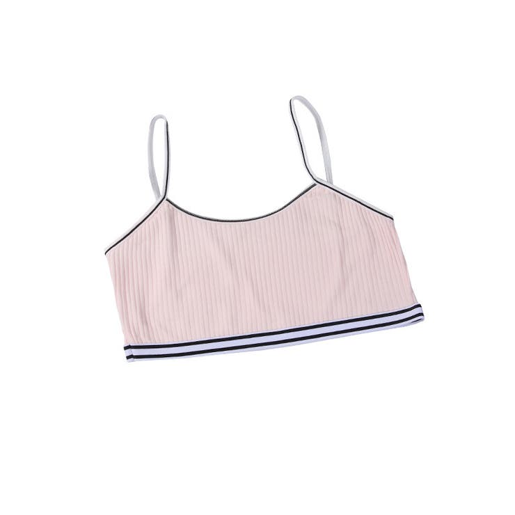 ジュニアブラ キッズブラ ハーフトップ | PlusNao | 詳細画像16 