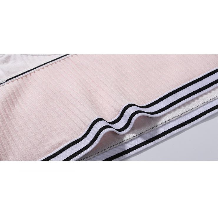 ジュニアブラ キッズブラ ハーフトップ | PlusNao | 詳細画像6 