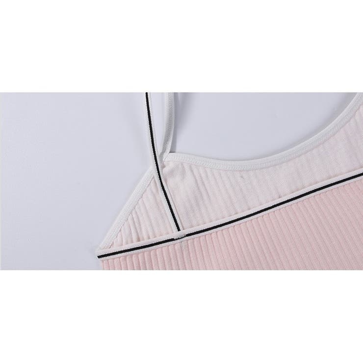 ジュニアブラ キッズブラ ハーフトップ | PlusNao | 詳細画像7 