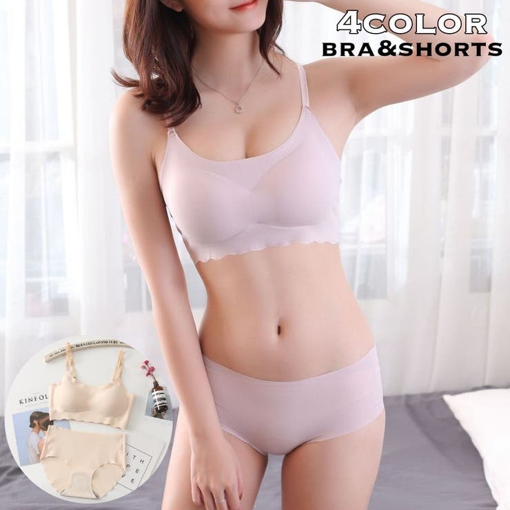 ブラジャー ショーツ 上下 | PlusNao | 詳細画像1 