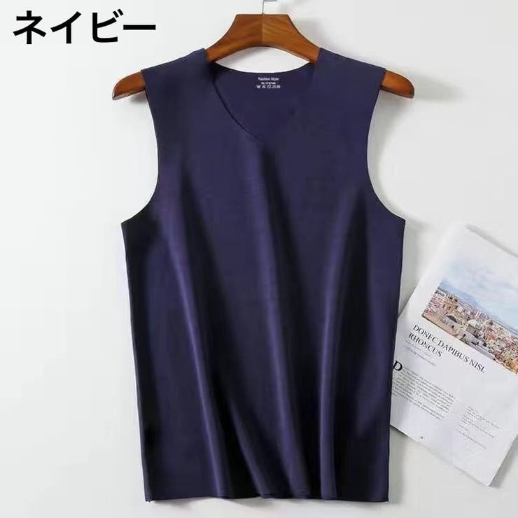 インナーシャツ ノースリーブ タンクトップ | PlusNao | 詳細画像6 
