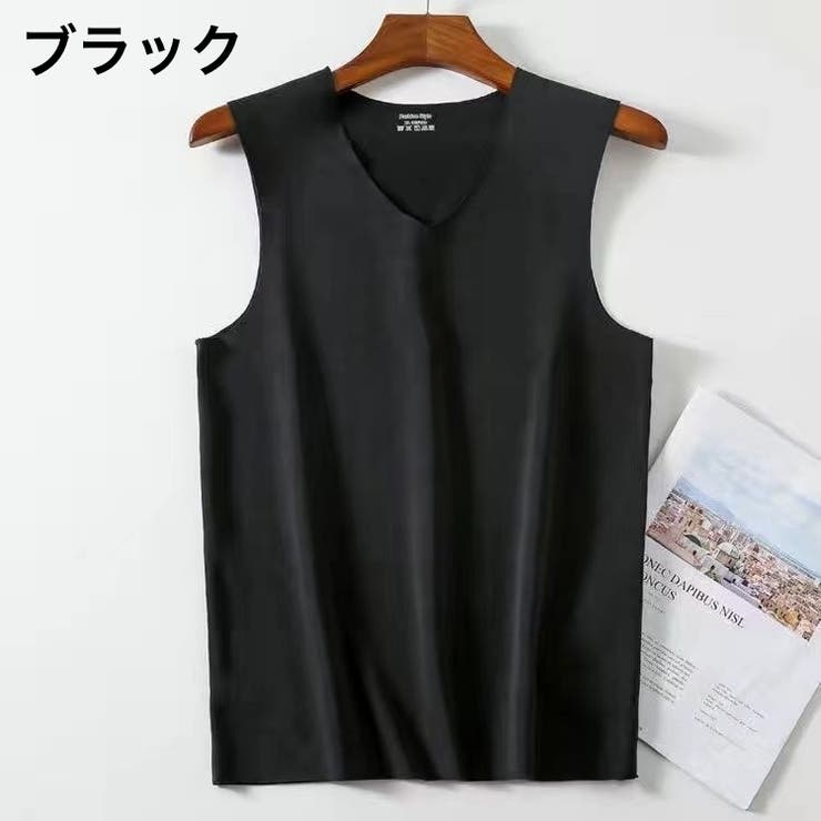 インナーシャツ ノースリーブ タンクトップ | PlusNao | 詳細画像7 