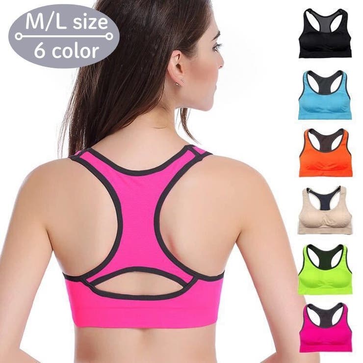 スポーツブラ ブラトップ レディース | PlusNao | 詳細画像1 