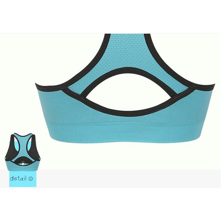 スポーツブラ ブラトップ レディース | PlusNao | 詳細画像12 