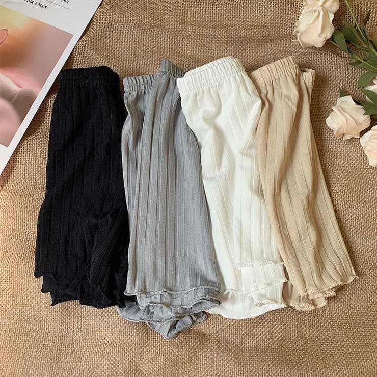 ルームウェア ショートパンツ レディース | PlusNao | 詳細画像10 