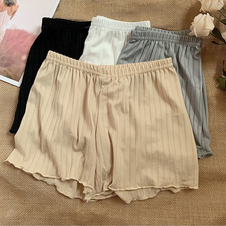 ルームウェア ショートパンツ レディース | PlusNao | 詳細画像12 