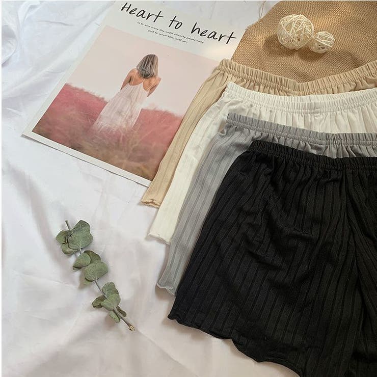 ルームウェア ショートパンツ レディース | PlusNao | 詳細画像13 