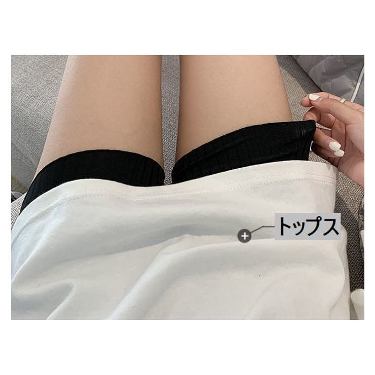 ルームウェア ショートパンツ レディース | PlusNao | 詳細画像7 